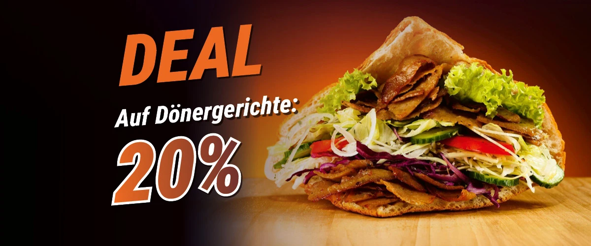 Lieferfuchs-Deal: Dönergerichte